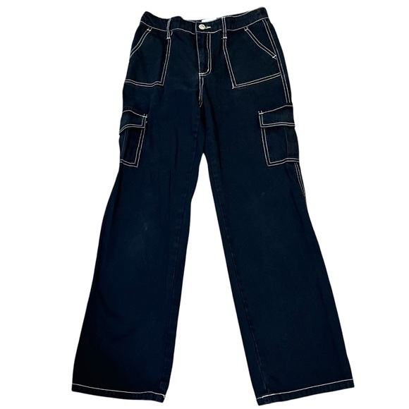 ZARA, HURLEY, RSQ Trendy Clothing Bundle - Black, Green, Denim, Tie-Dye 10/12 - Picture 8 of 13